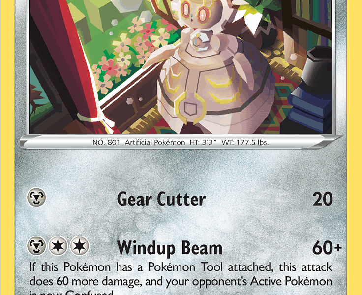 Magearna Pokemon Kaart