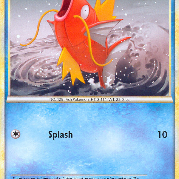 Magikarp Pokemon Kaart