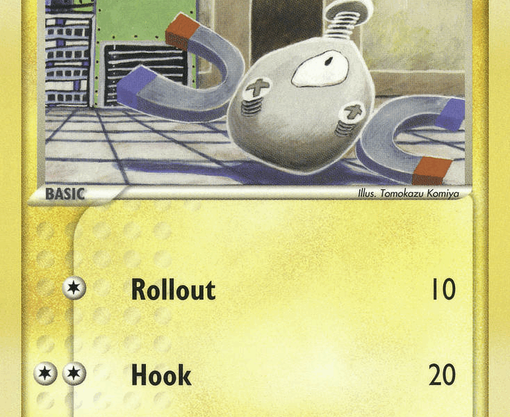 Magnemite Pokemon Kaart