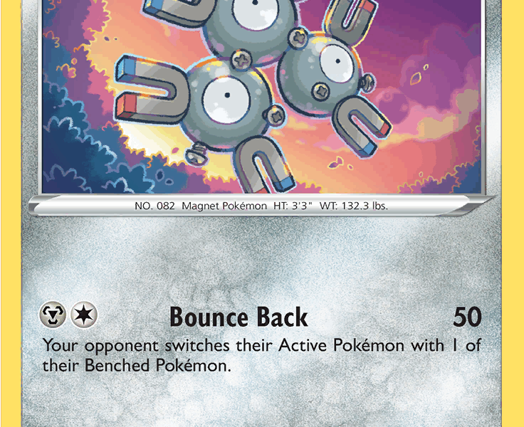 Magneton Pokemon Kaart