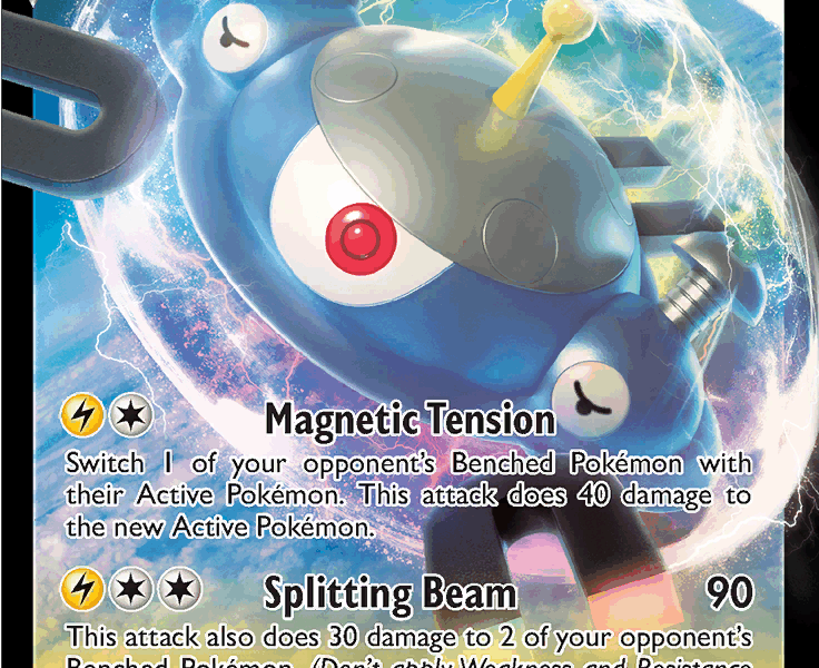 Magnezone V Pokemon Kaart
