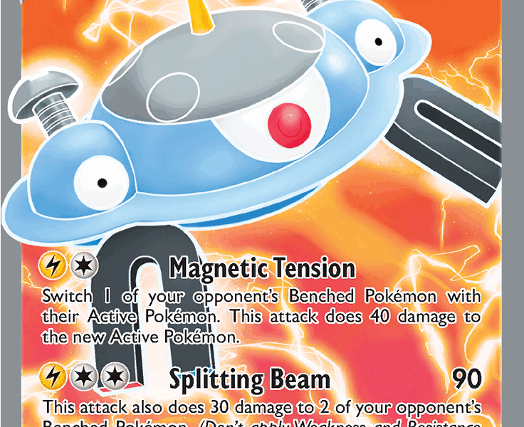 Magnezone V Pokemon Kaart
