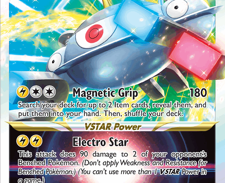 Magnezone VSTAR Pokemon Kaart