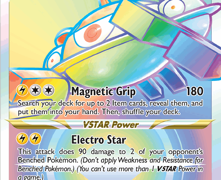 Magnezone VSTAR Pokemon Kaart