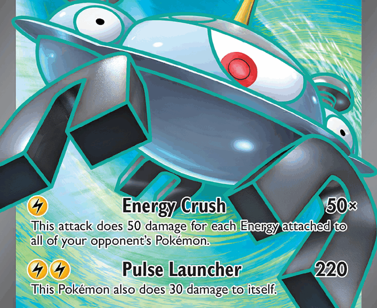 Magnezone ex Pokemon Kaart