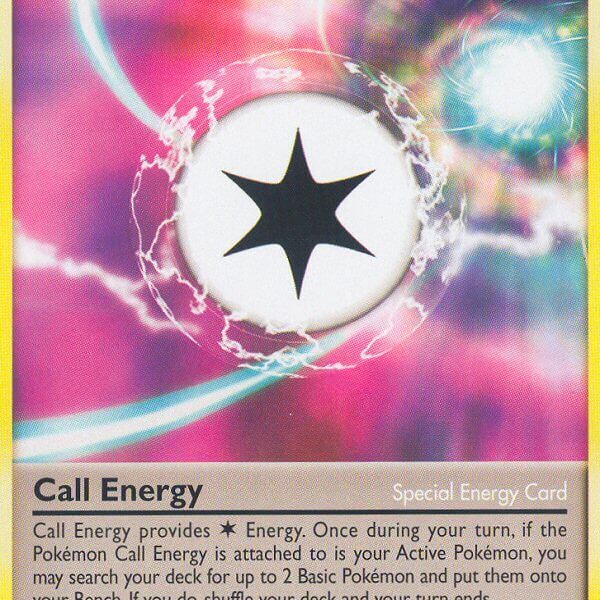 Call Energy Pokemon Kaart
