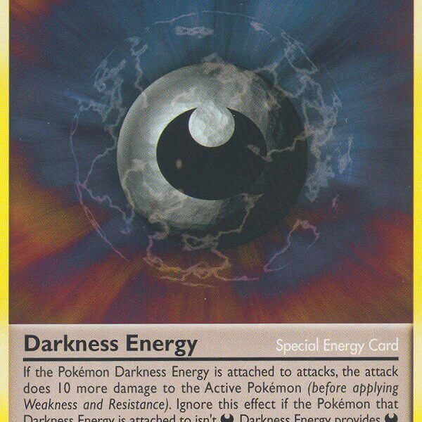Darkness Energy Pokemon Kaart