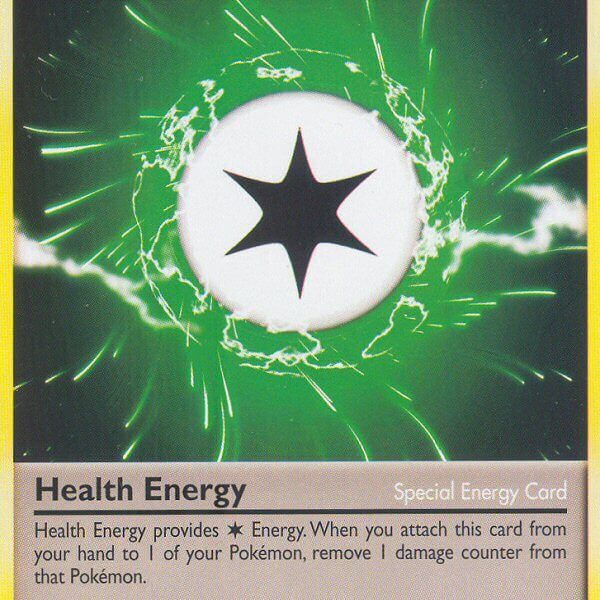Health Energy Pokemon Kaart