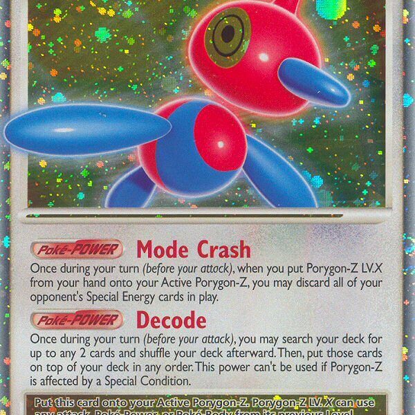 Porygon-Z LV.X Pokemon Kaart