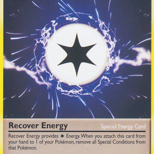 Recover Energy Pokemon Kaart