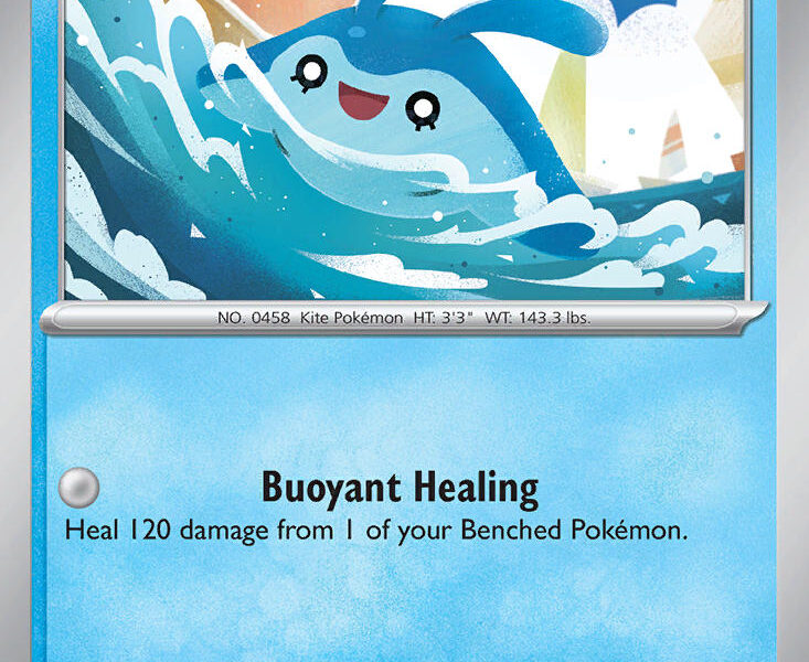Mantyke Pokemon Kaart