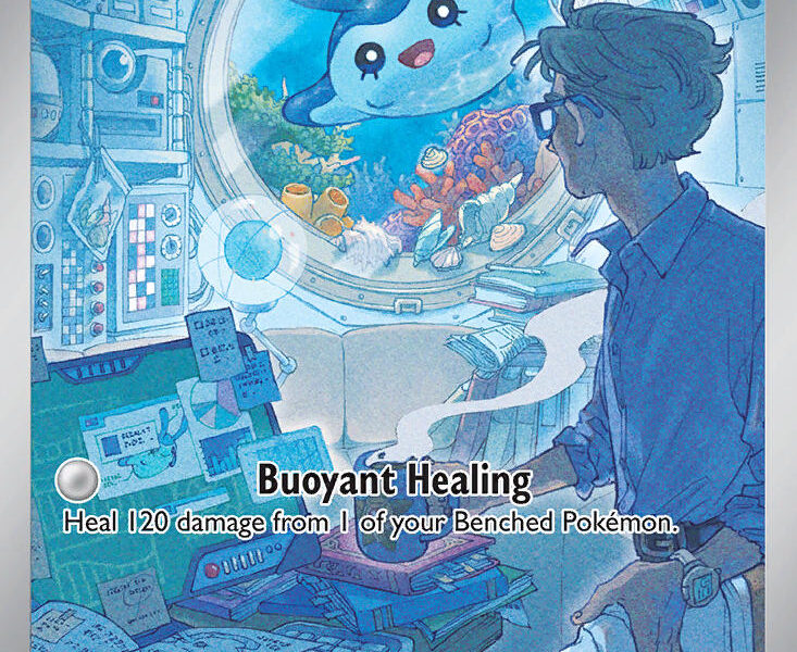 Mantyke Pokemon Kaart