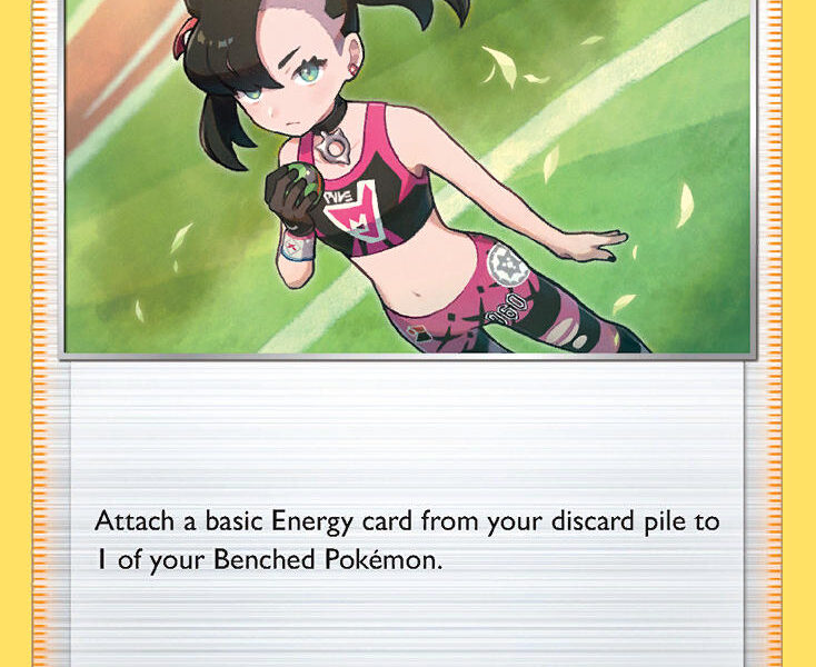 Marnie’s Pride Pokemon Kaart