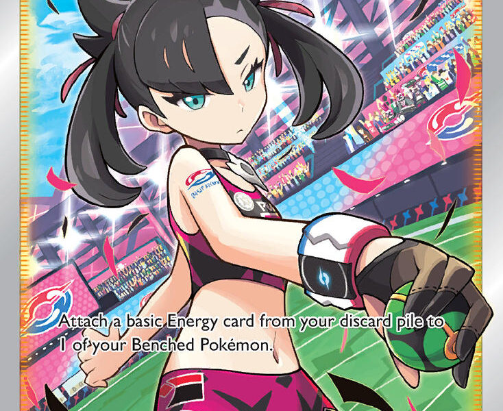 Marnie’s Pride Pokemon Kaart