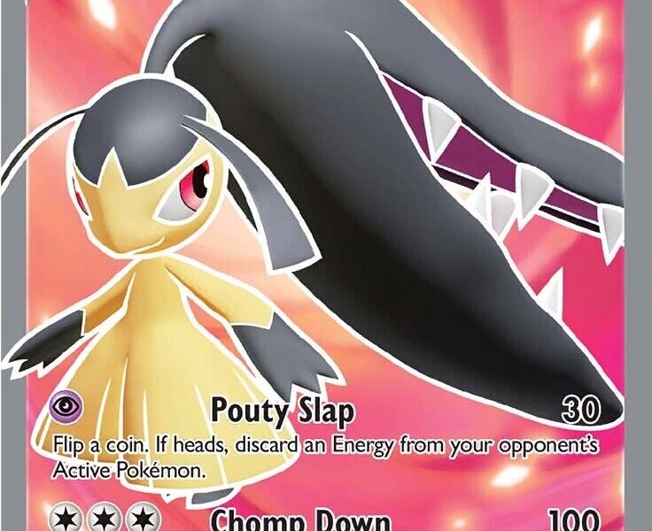 Mawile V (Full Art) Pokemon Kaart