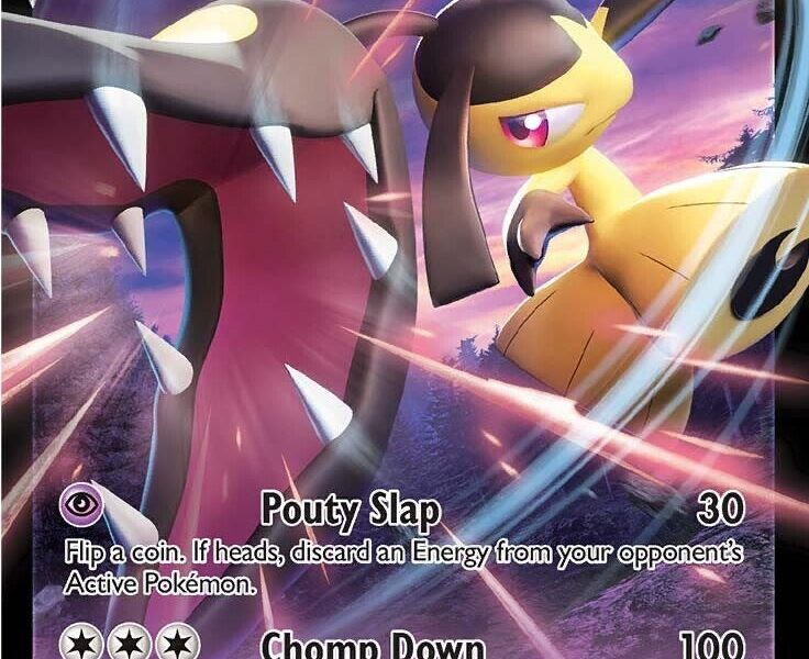 Mawile V Pokemon Kaart