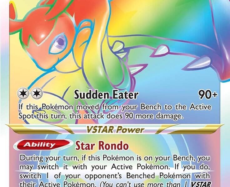 Mawile VSTAR (Secret) Pokemon Kaart