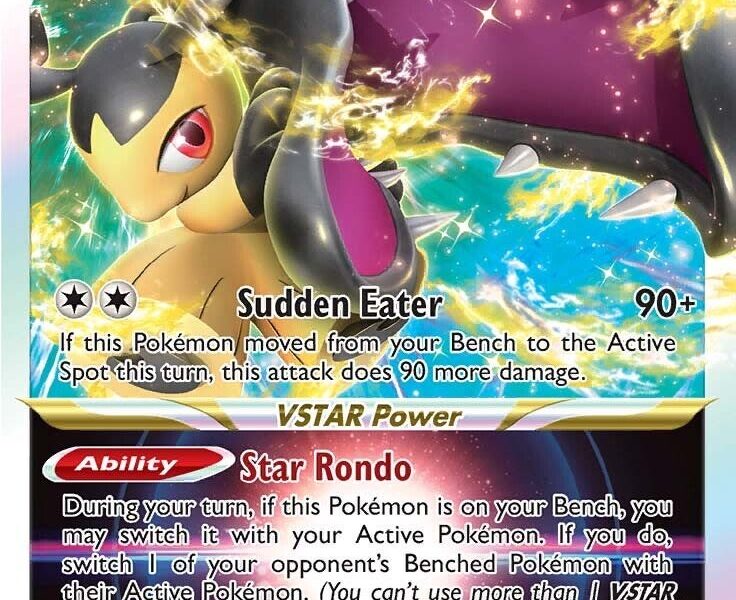 Mawile VSTAR Pokemon Kaart