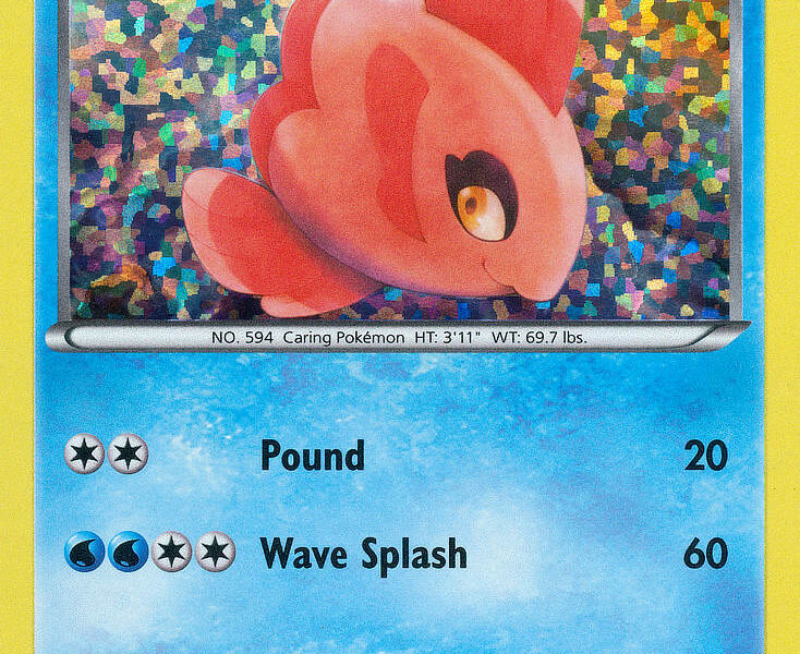 Alomomola Pokemon Kaart