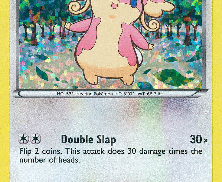 Audino Pokemon Kaart