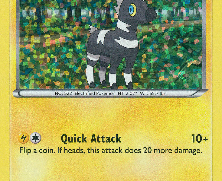 Blitzle Pokemon Kaart