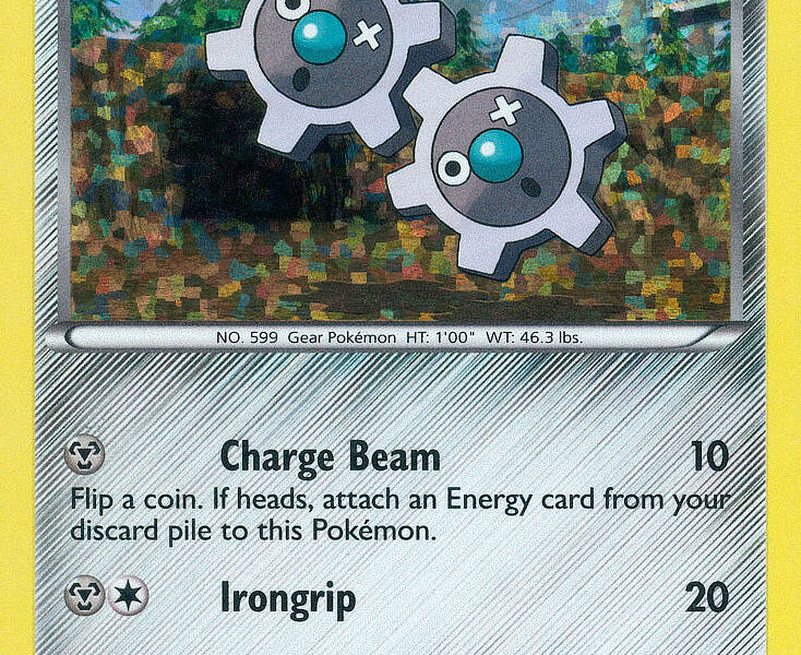 Klink Pokemon Kaart