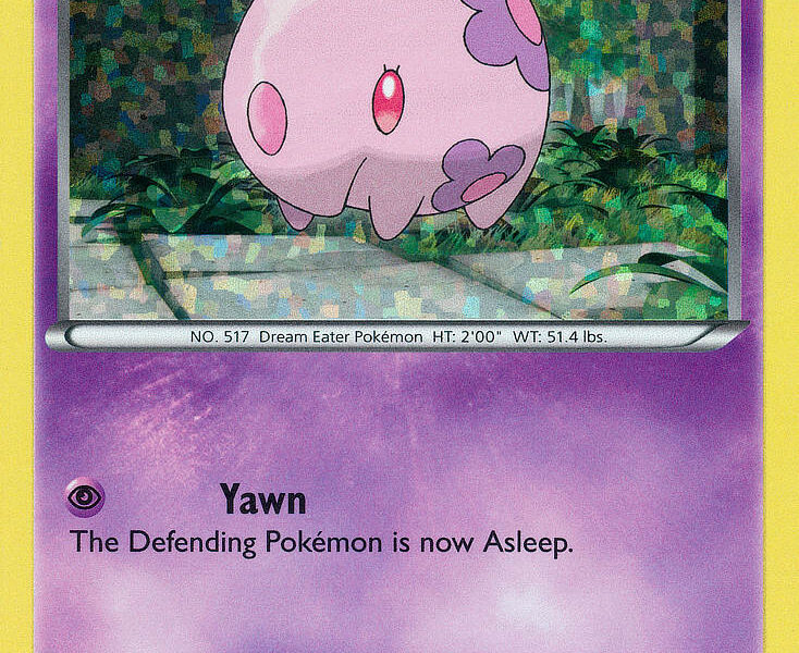 Munna Pokemon Kaart
