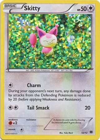Skitty Pokemon Kaart