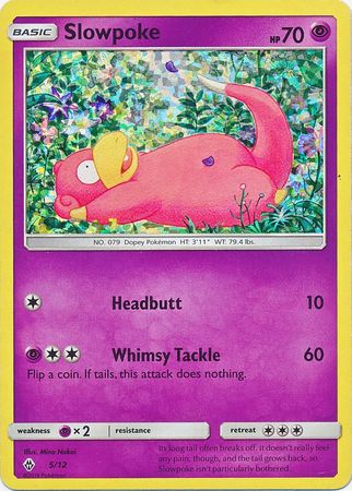 Slowpoke Pokemon Kaart