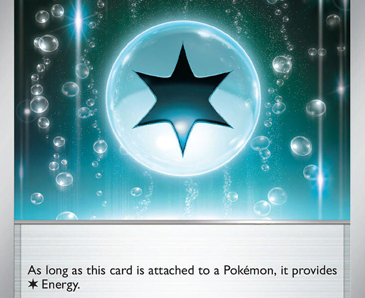 Medical Energy Pokemon Kaart