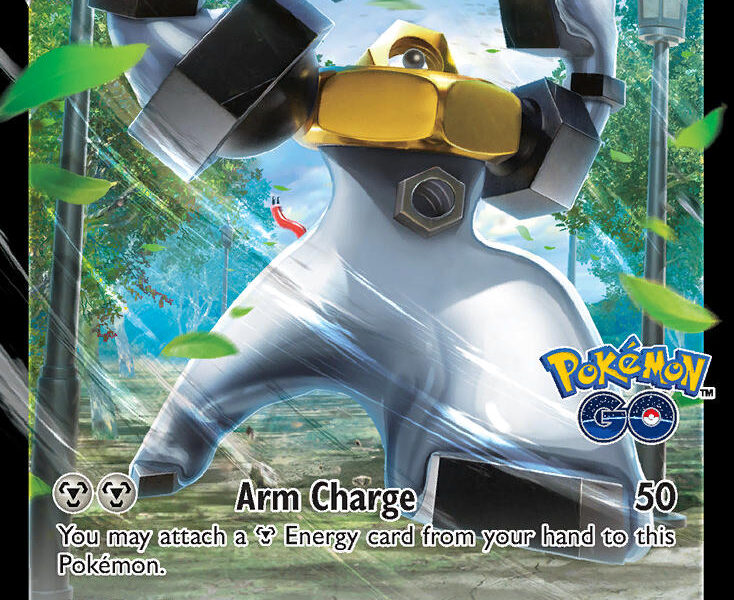 Melmetal V Pokemon Kaart