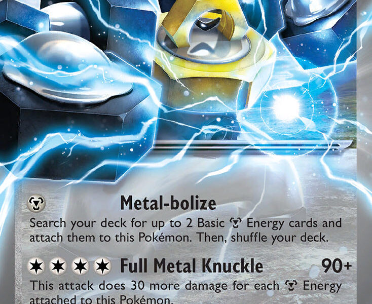 Melmetal ex Pokemon Kaart