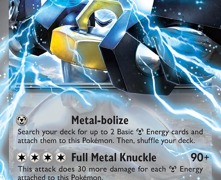 Melmetal ex Pokemon Kaart