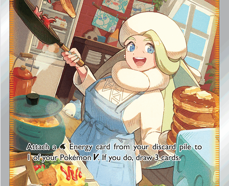 Melony Pokemon Kaart