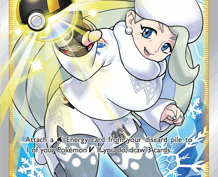 Melony Pokemon Kaart