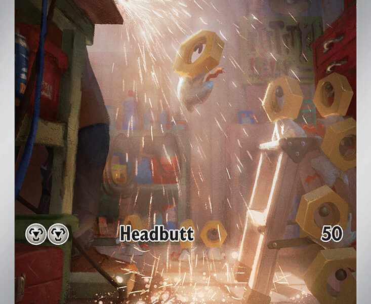 Meltan Pokemon Kaart