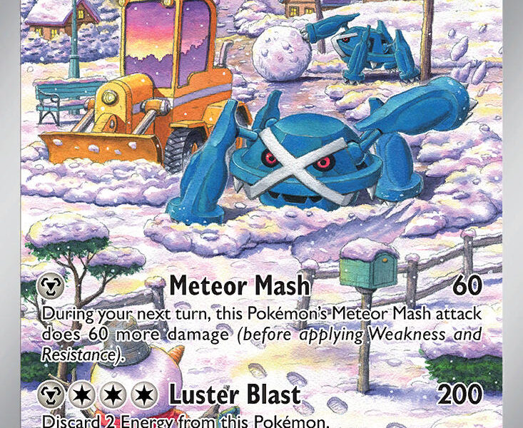 Metagross Pokemon Kaart