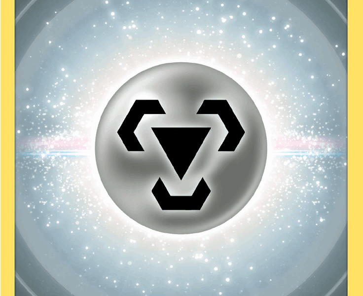 Metal Energy Pokemon Kaart