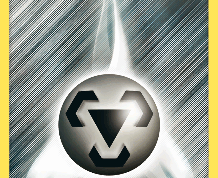 Metal Energy Pokemon Kaart