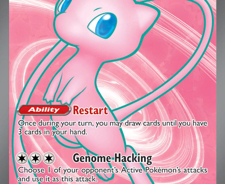 Mew ex Pokemon Kaart
