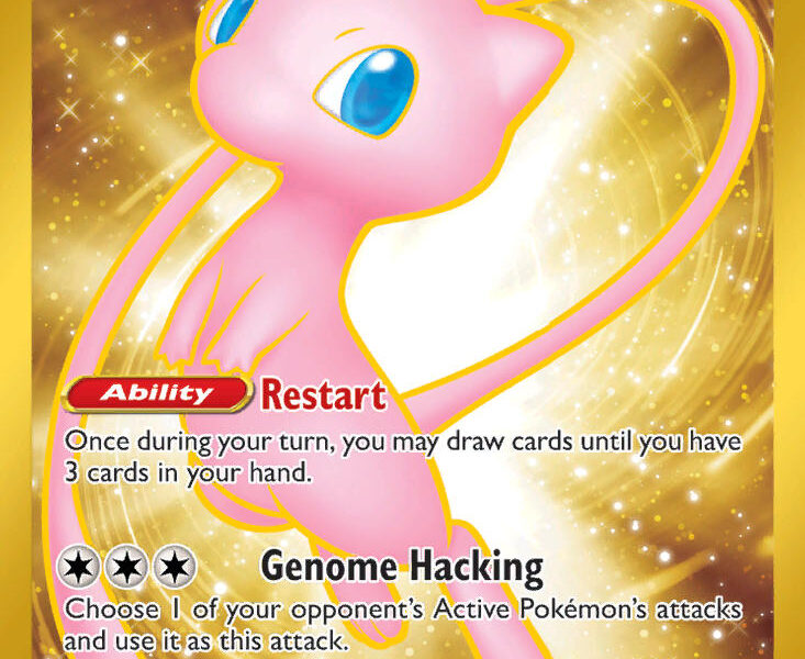 Mew ex Pokemon Kaart