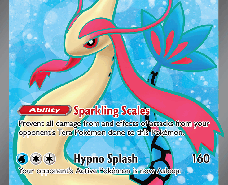 Milotic ex Pokemon Kaart