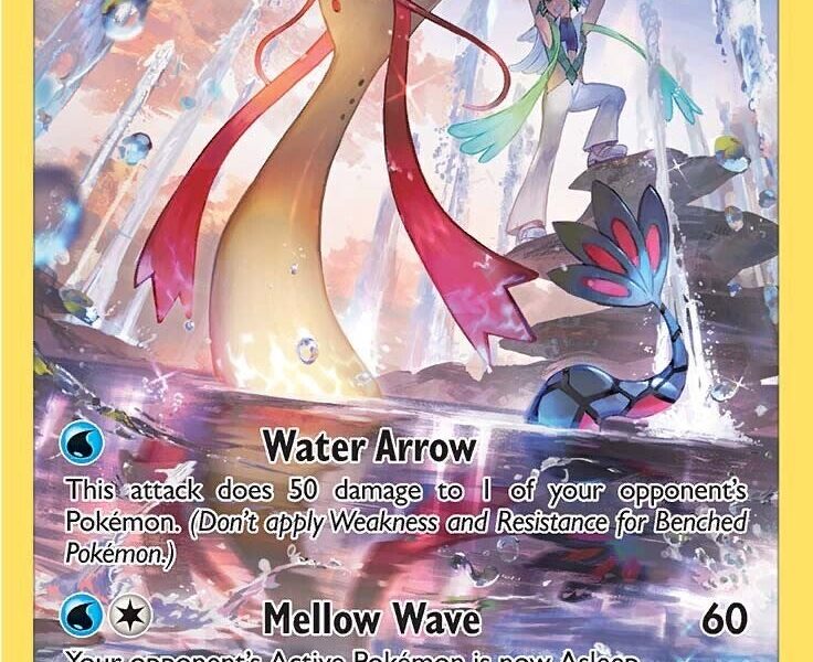 Milotic Pokemon Kaart