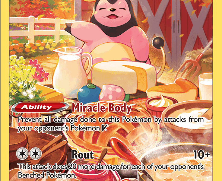 Miltank Pokemon Kaart