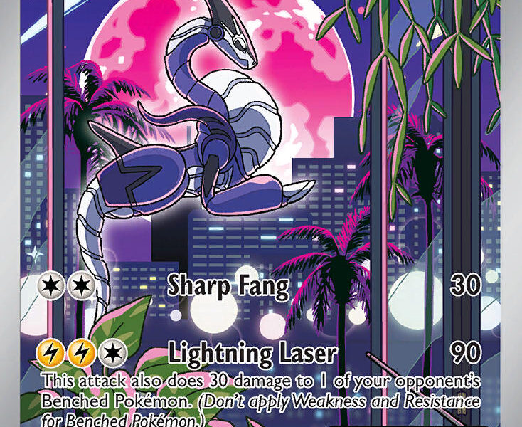 Miraidon Pokemon Kaart