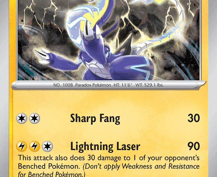 Miraidon Pokemon Kaart