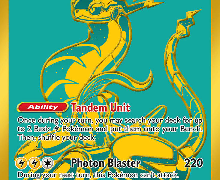 Miraidon ex Pokemon Kaart