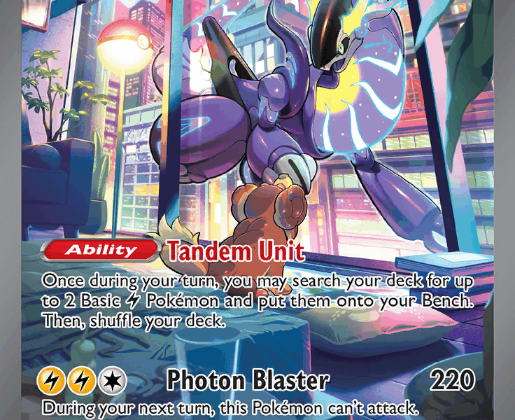 Miraidon ex Pokemon Kaart