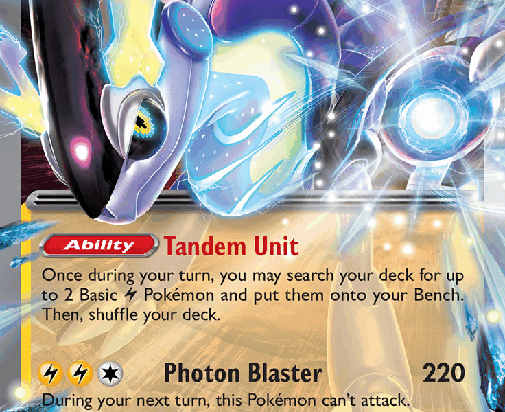 Miraidon ex Pokemon Kaart