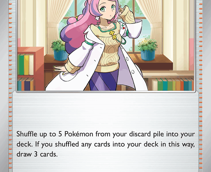 Miriam Pokemon Kaart